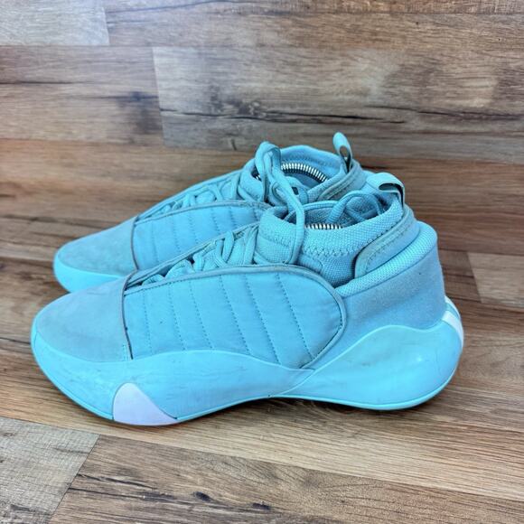 adidas Other - adidas Size 8.5 Men Harden Vol. 7 'Flash Aqua' IF5617 Men's Shoes